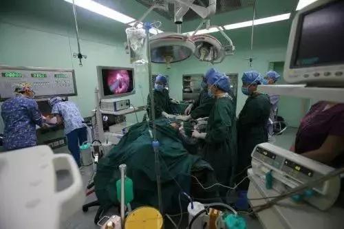 长春市儿童医院完成吉林省首例儿童肾盂积水腹腔镜微创手术