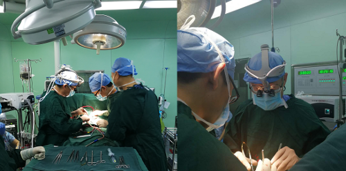 10个月“唐宝宝”心脏手术 技术难度创儿童医院之最