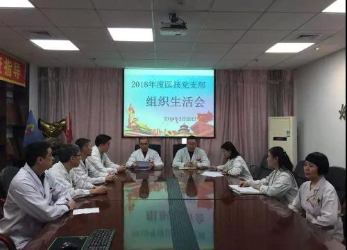 长春市儿童医院各党支部召开2018年度组织生活会