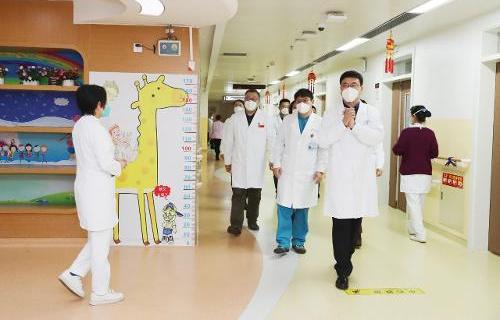 长春市儿童医院多措并举加强安全生产