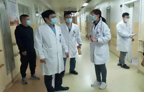 百日攻坚 | 长春市儿童医院专项检查院内供电系统