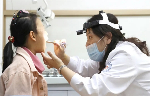 长春市儿童医院为患儿打造专属耳鼻喉内镜室