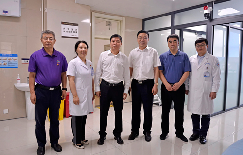 副市长赵显调研长春市儿童医院时强调：锚定区域医疗中心目标，向高质量发展迈进