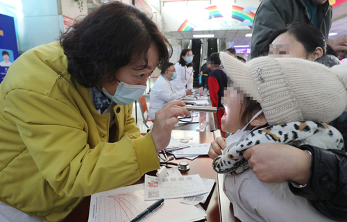 长春市儿童医院“健康嘉年华”专场义诊护童康