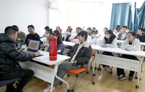 长春市儿童医院开展住培人员消防宣教活动