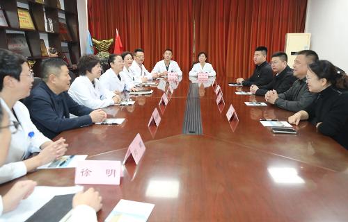 座谈 | 阿勒泰市卫健代表团来访交流：千里同心，共护童心