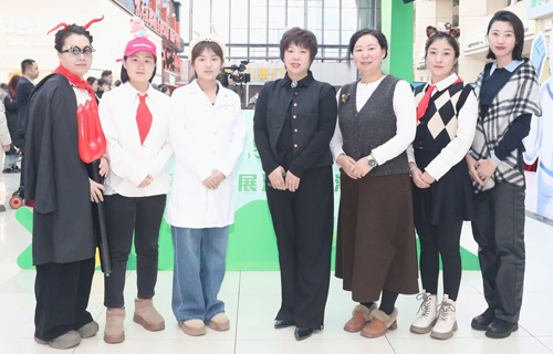 我院冠军作品亮相全省科普展演