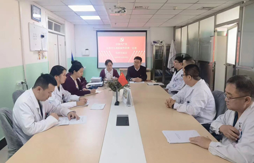 党旗映童心 | 外一科党支部：党建红+天使白，铸就外科新未来