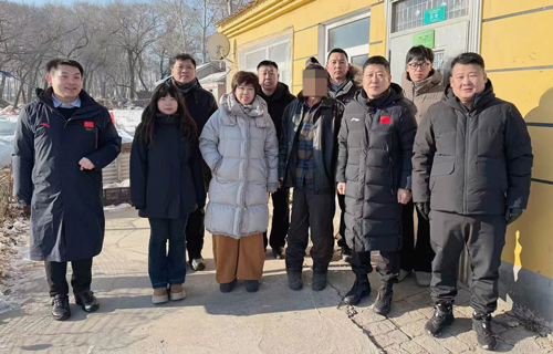 慰问暖民心 | 长春市儿童医院走访慰问包保脱贫户