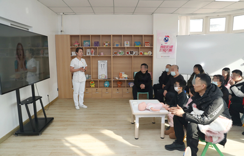 普惠托育-医育结合 | 长春市儿童健康科普中心“海姆立克急救课堂”开讲啦！
