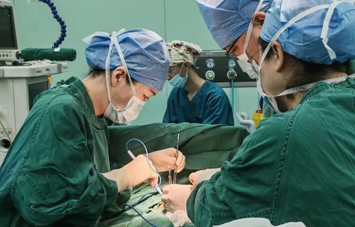 多学科协作，成功救治罕见肠系膜裂孔疝患儿