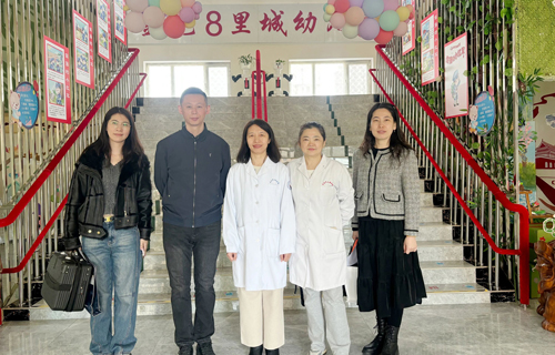 长春市儿童医院专家团队走进二道区开展孤独症公益筛查
