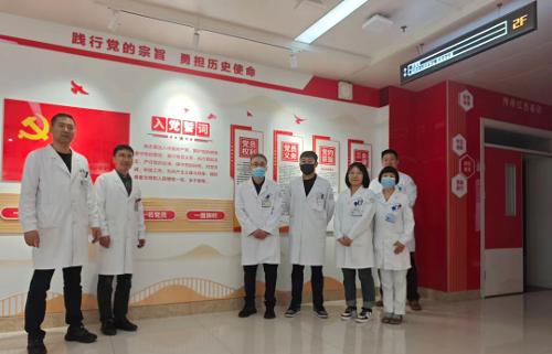 党旗映童心 | 放射科党支部：党建赋能，引领精准医疗发展