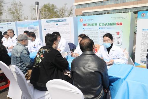 关爱儿童成长，护航“未来”职业健康