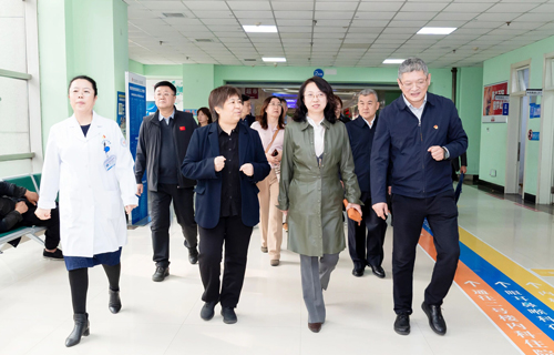 市政协调研我院食源性疾病监测检测工作