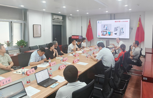 我院学习调研组随市卫生健康委赴京调研儿科人工智能建设与应用工作