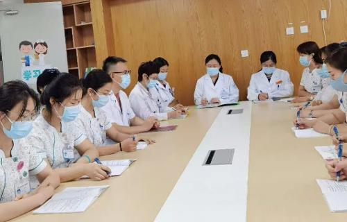 党旗映童心 | 呼吸科党支部：党旗领航，守护儿童呼吸健康